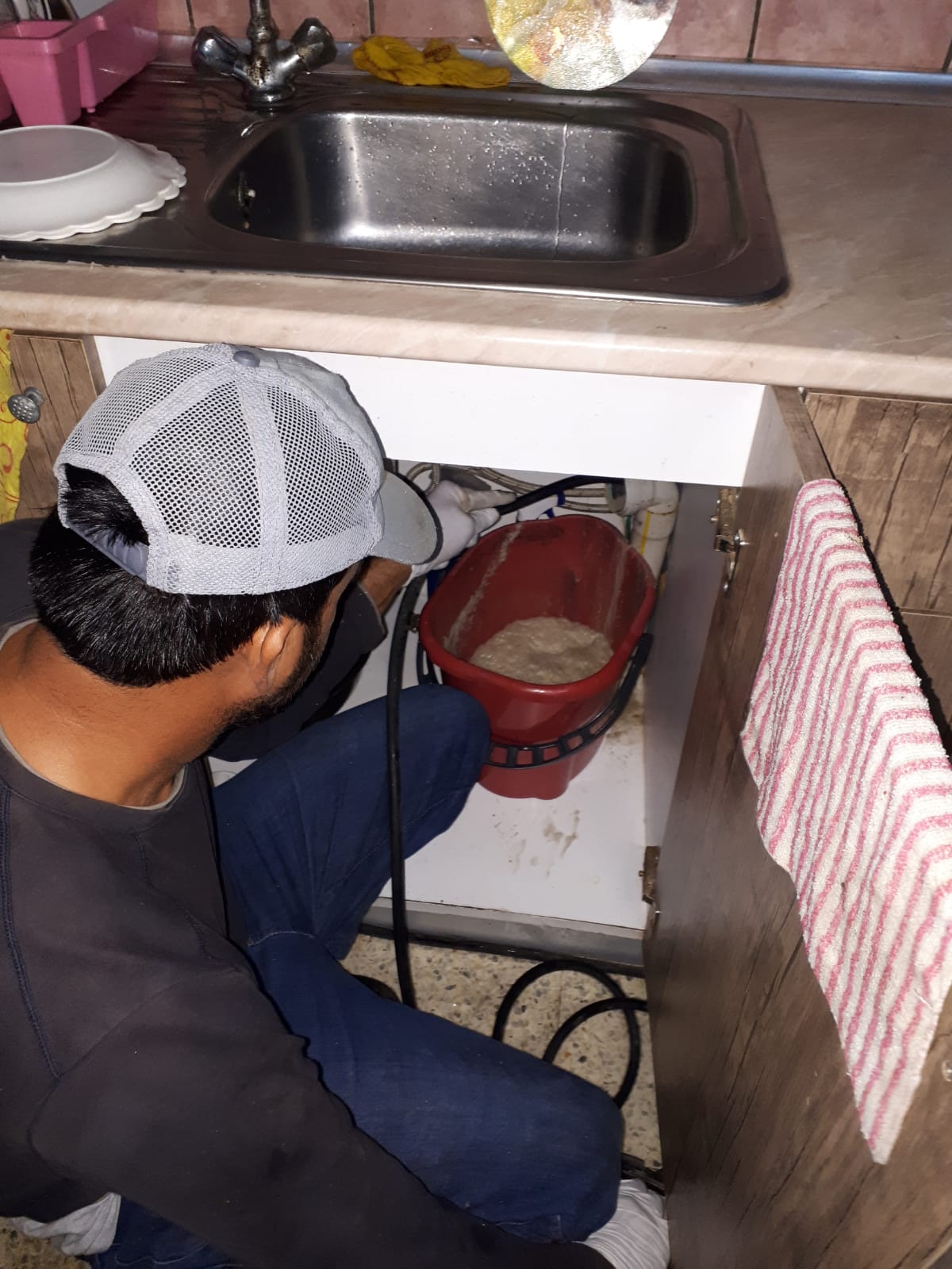 Yerinde servis uygulaması - Atlas Su Tesisat