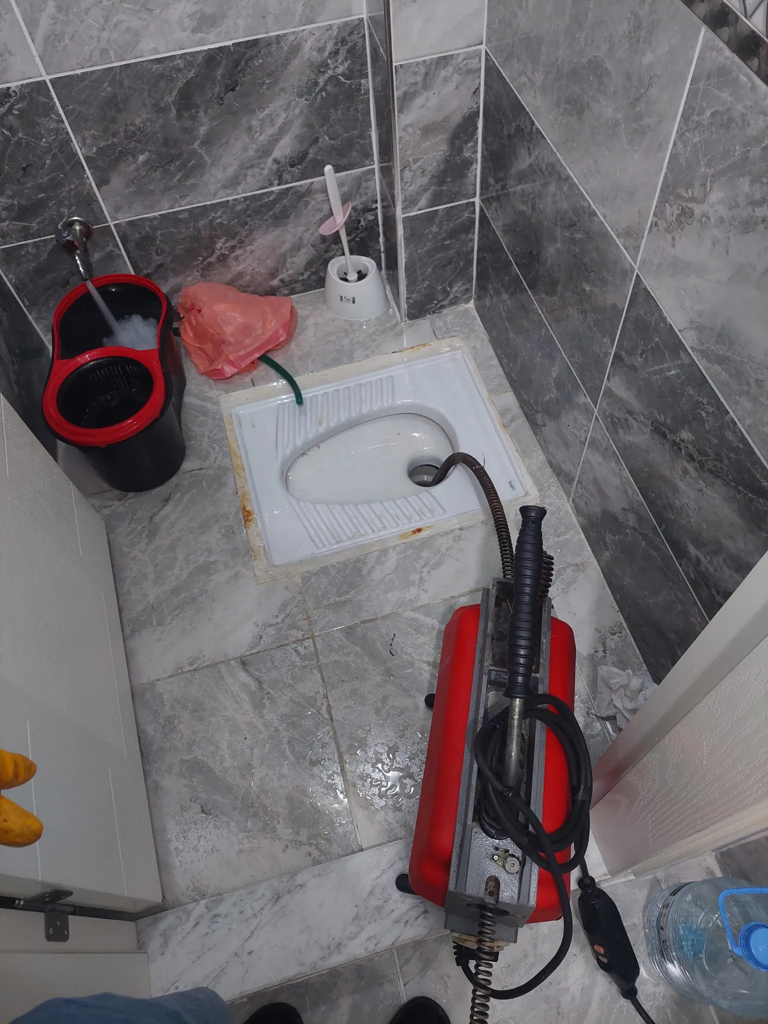 Sıhhi tesisat bağlantı kontrolü ve onarım uygulaması