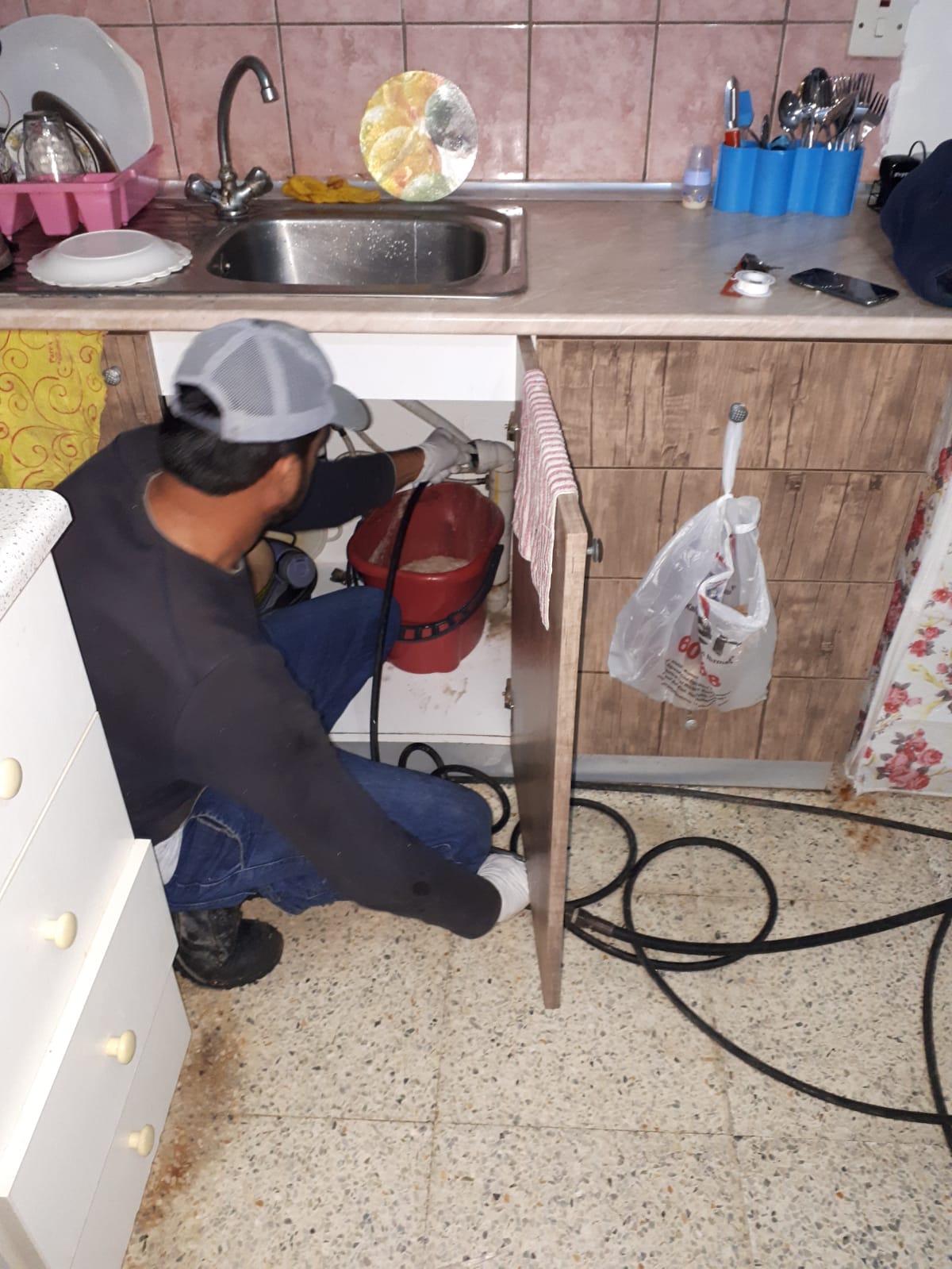 Taharet musluğu onarım ve bağlantı kontrolü - Atlas Su Tesisat