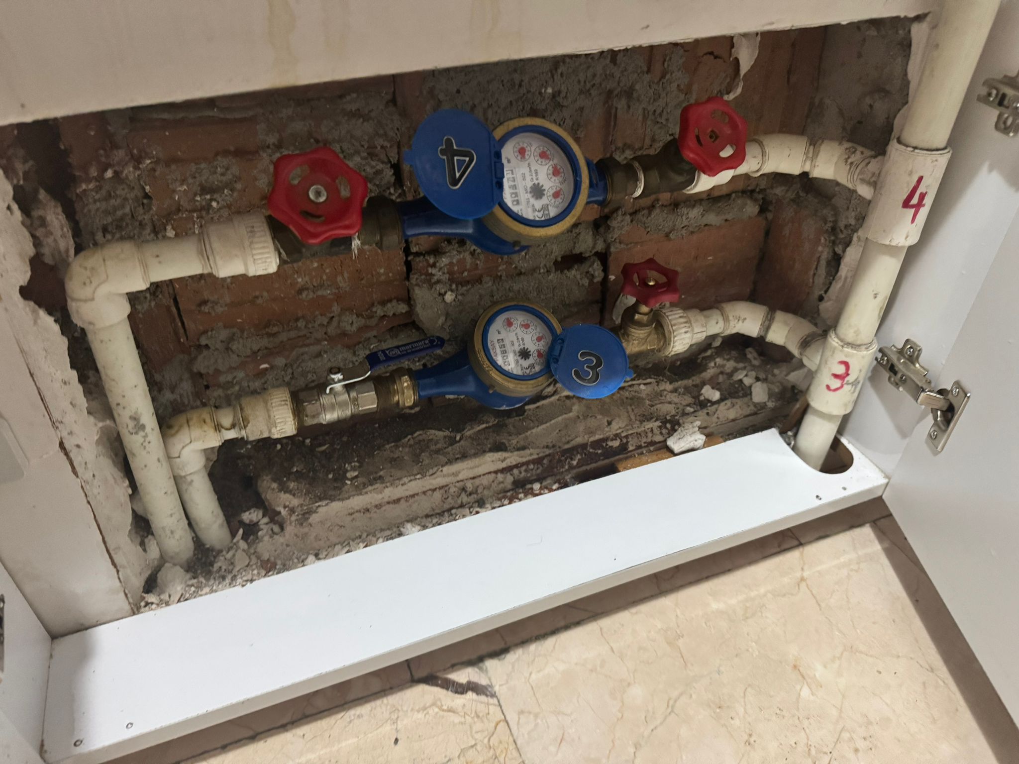 Kontrol ve sızıntı risklerine karşı gözlem