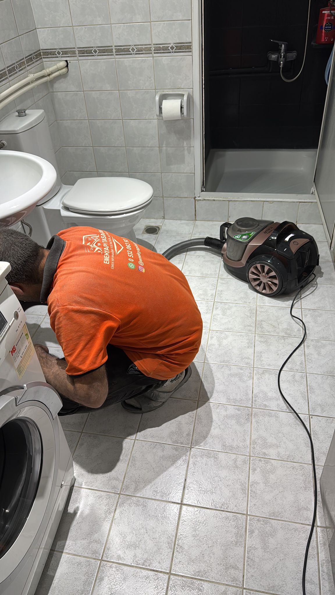 Mutfak gider problemi için yerinde kontrol